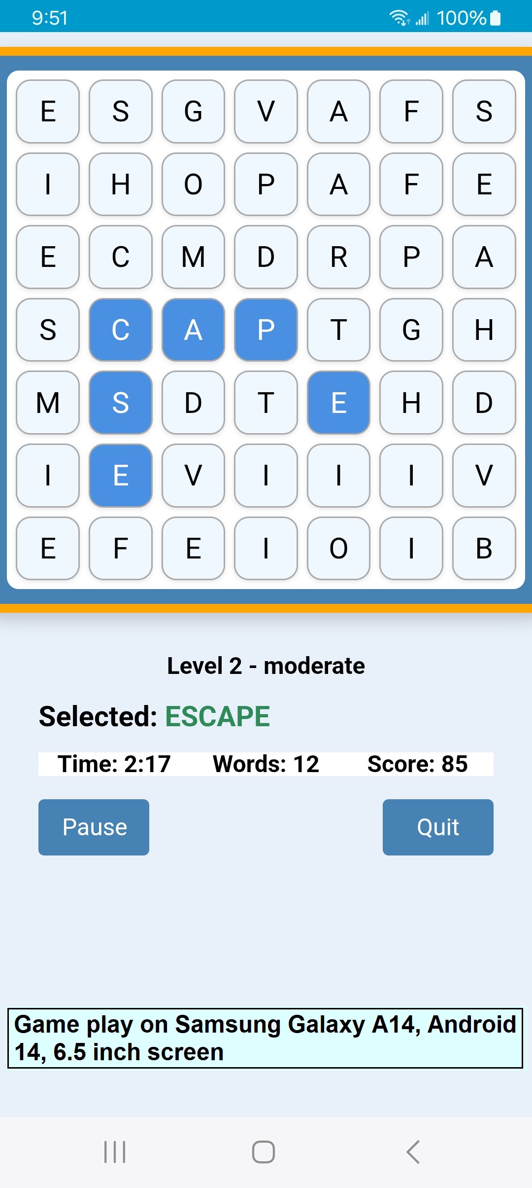 Android Screenshot 1