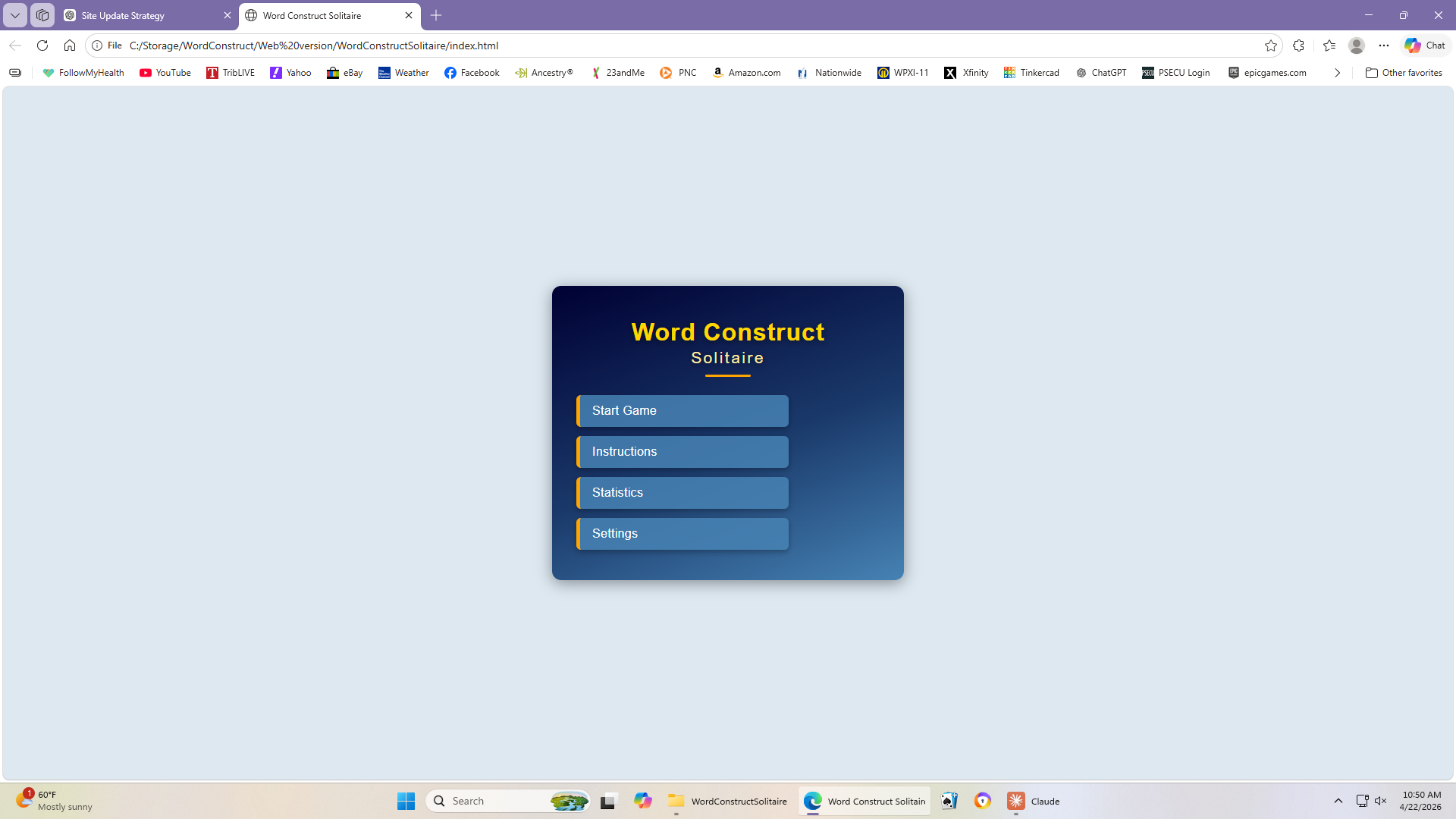 Screenshot 1